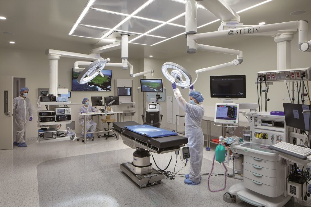 Hospital Trends: Tech-Enabled Space Optimization