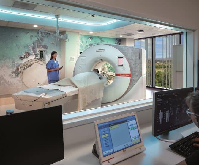Image Floating MRIs: Flexible Design Brings Imaging Out of the Basement