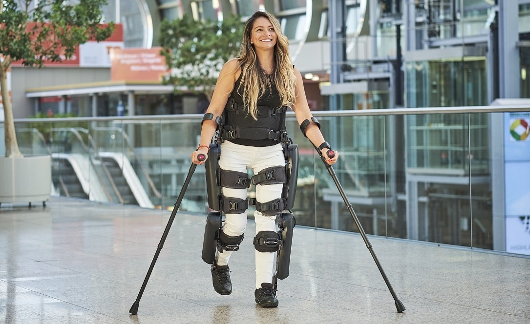 The ReWalk Personal (Credit: ReWalk Robotics)