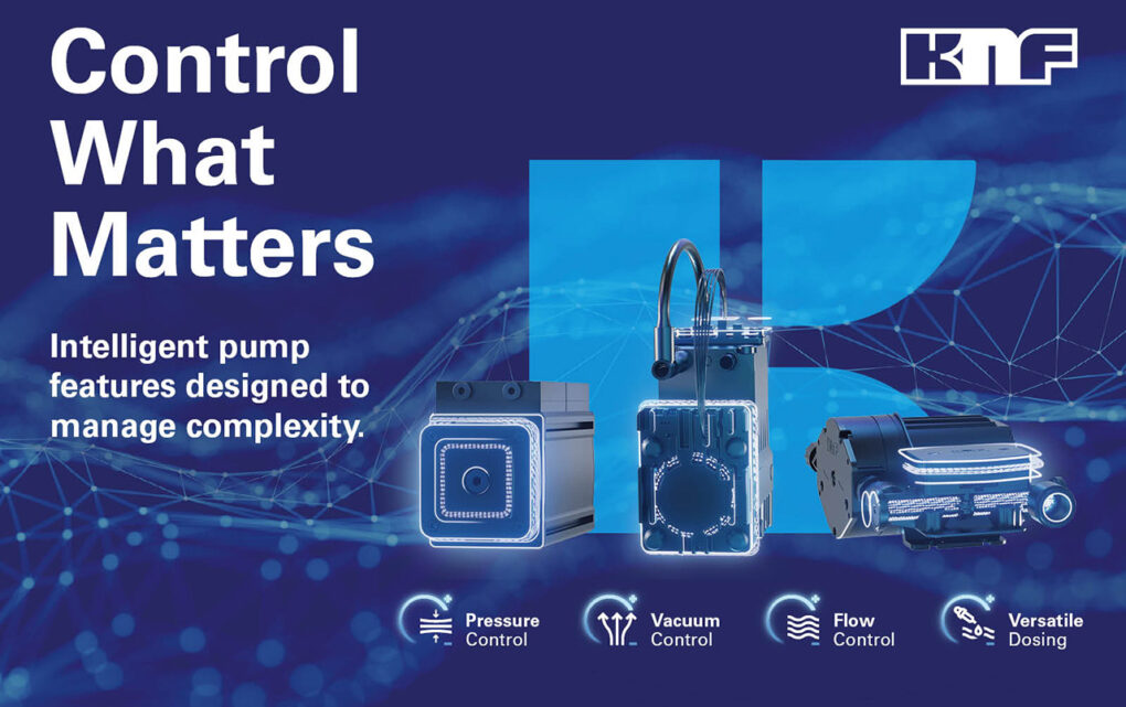 Image KNF Introduces Intelligent Pump Features