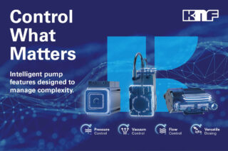 Image KNF Introduces Intelligent Pump Features