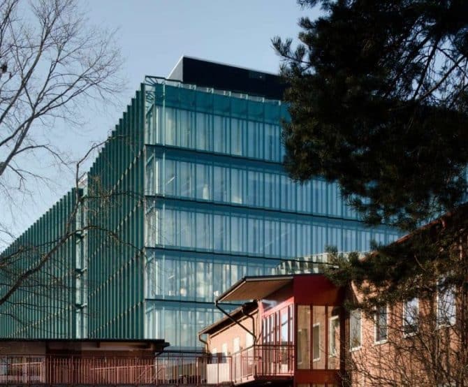 Image Sweden’s Biomedicum Uses Architecture to Catalyze Cutting-Edge Research