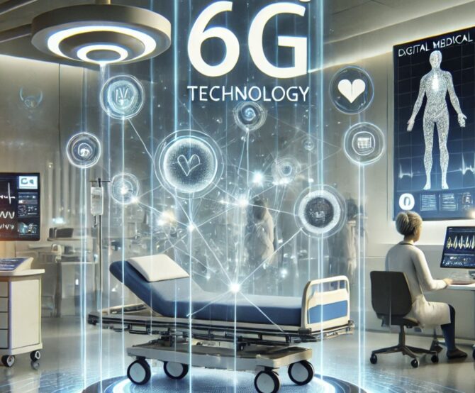Image 6G in Healthcare: Next-Generation Connectivity
