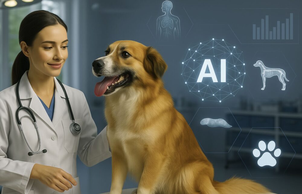Image The Evolution of AI in Animal Health for Veterinarians