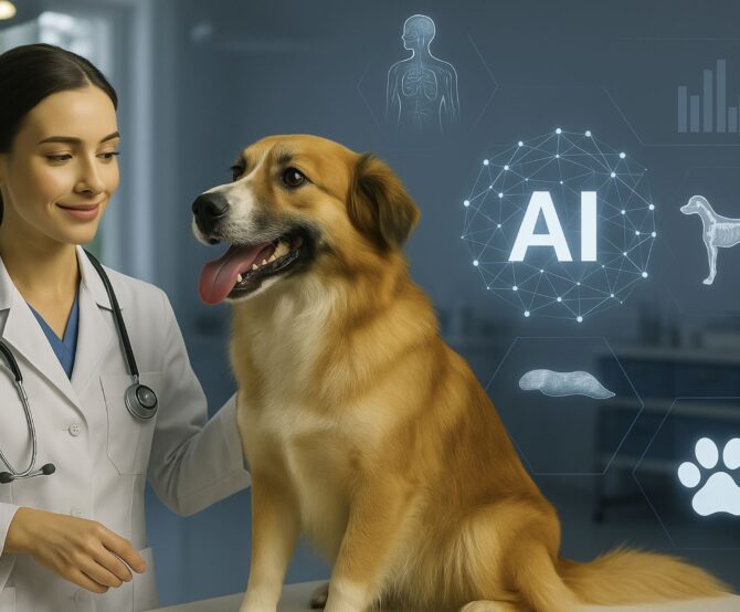 Image The Evolution of AI in Animal Health for Veterinarians