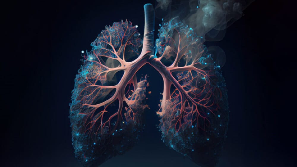 Today, if we take lung cancer for example, which is the most aggressive of all cancers, we observe a mortality rate of 94% at 5 years if the disease is diagnosed at an advanced stage. And a survival rate of 92% at 15 years if it is diagnosed at an early stage. (Credit: AdobeStock)