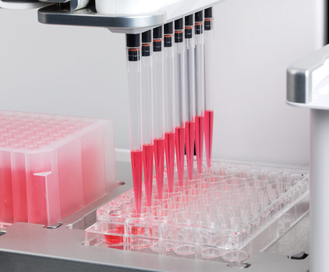 Image Automated Pipetting to Generate the World’s Largest scRNA-seq Datasets