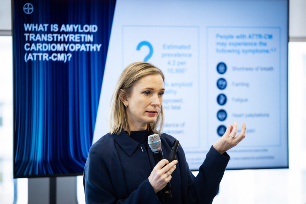 Dr. Willemijn Comuth on transthyretin amyloid cardiomyopathy (ATTR-CM).