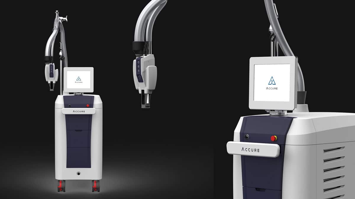 Accure is pioneering a novel laser-based acne treatment. (Credit: Accure)