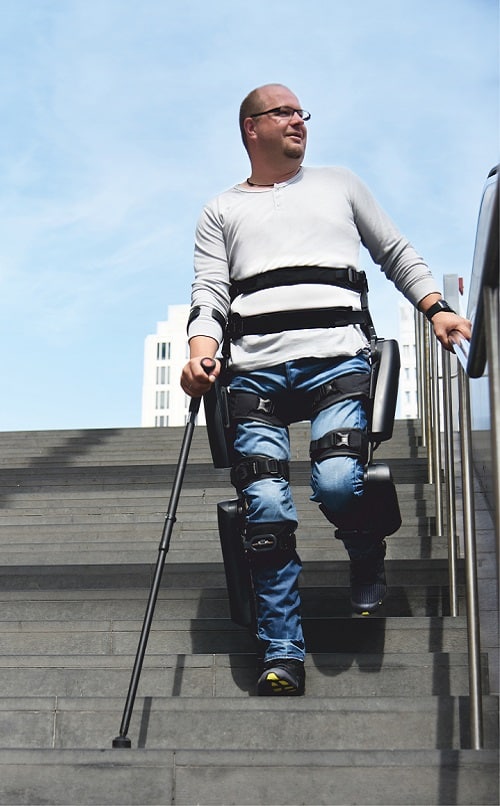 The ReWalk Personal (Credit: ReWalk Robotics)