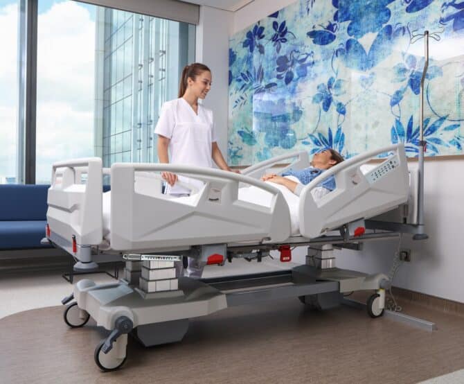 Image Transforming ICU Care with MCare: Features That Make a Difference