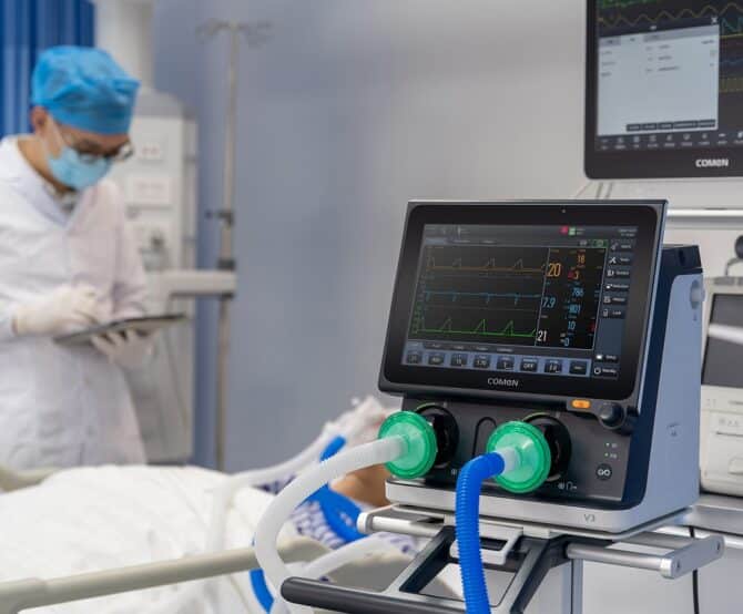 Image Sponsored. COMEN: A Leading Manufacturer of ICU Ventilators