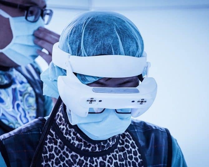 Image FIME. Glasses with X-Ray Powers