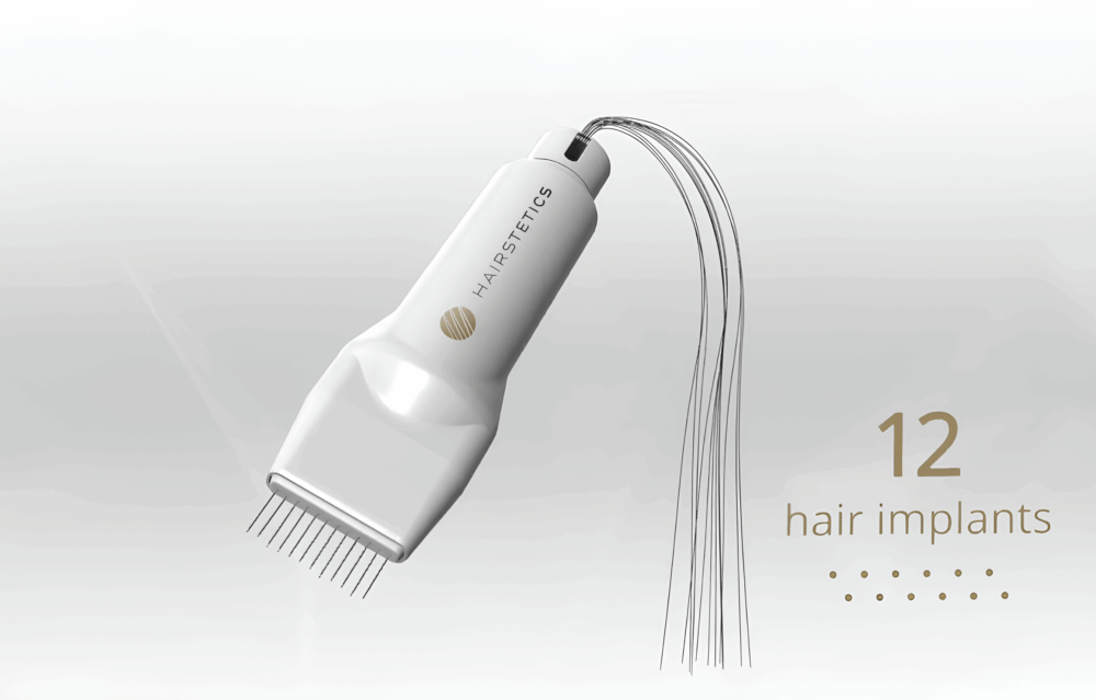 Hairstetics: A Cutting-Edge, Non-Surgical Femtech Solution for Hair Loss