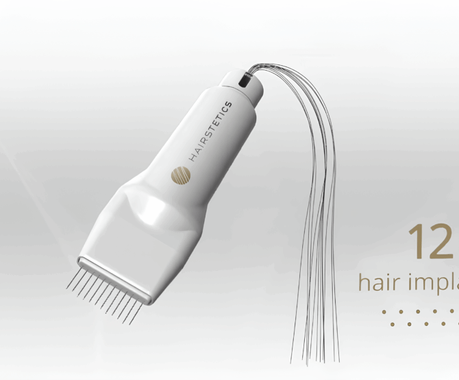 Image Hairstetics: A Cutting-Edge, Non-Surgical Femtech Solution for Hair Loss