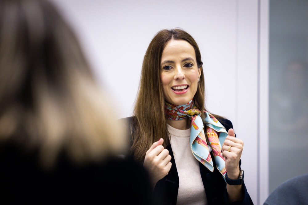 Dr. Cecilia Caetano, Vice President, Global Medical Affairs, Women’s Health at Bayer Pharmaceuticals. Courtesy of the company.