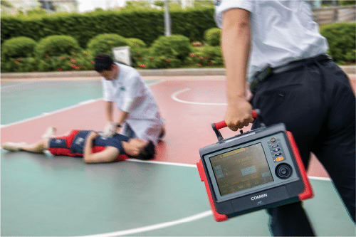 Emergency and Transport Ventilator V1. (Credit: Shenzhen Comen)