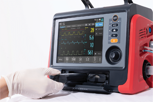 Emergency and Transport Ventilator V1. (Credit: Shenzhen Comen)