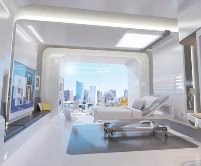 Image OPED. The Connected Hospital