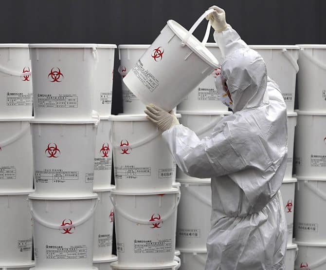 Image Tesalys Offers China its Expertise in the Treatment of Infectious Waste