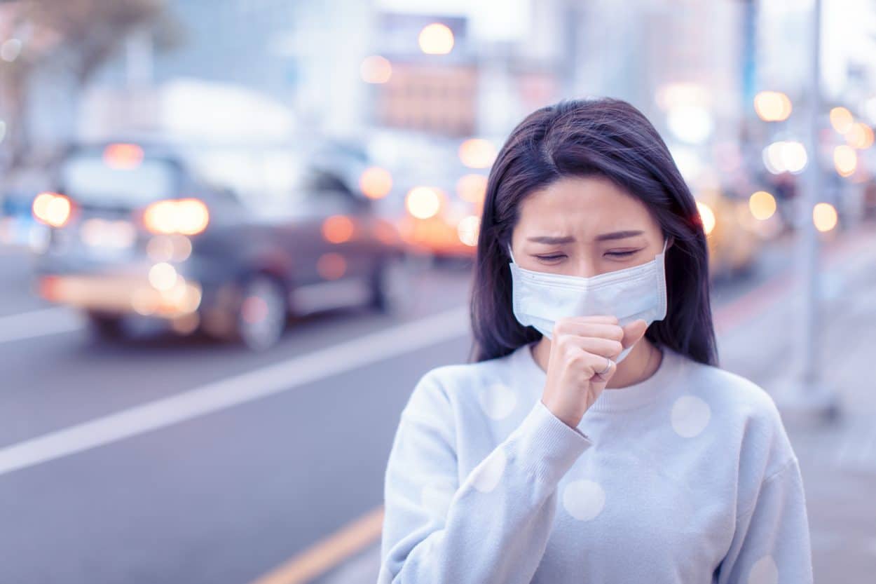 Covid-19 patients have a cough that had a distinctive sound of a chirping intake of breath at the end that differs from other illnesses. (Credit: iStock)