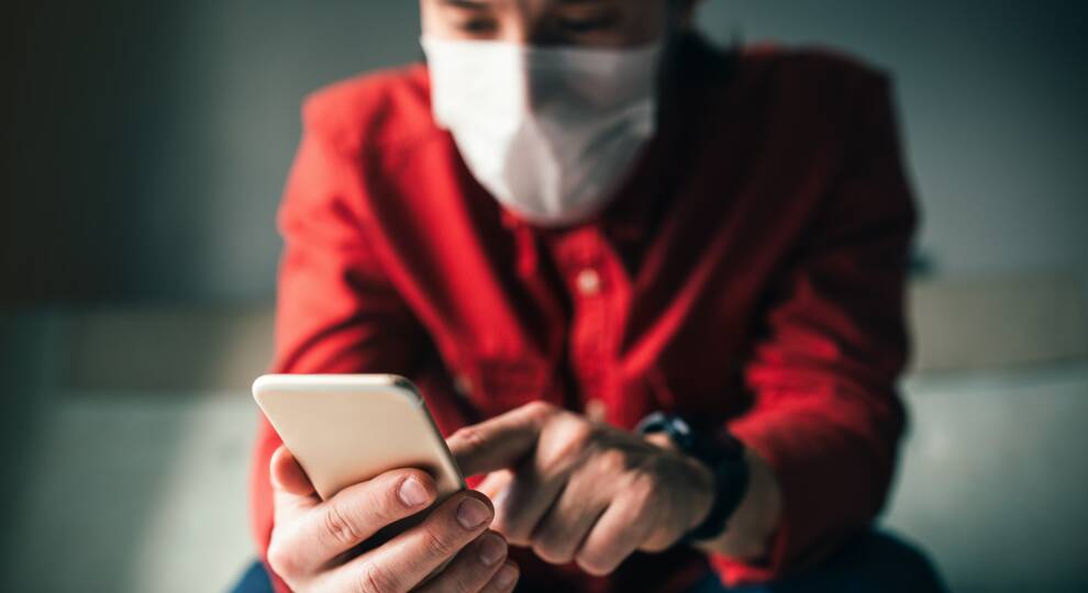 During the Covid-19 pandemic, chatbots have been developed for contactless screening of Covid-19 symptoms in healthcare institutions and to help answer questions from the public. (Credit: iStock)