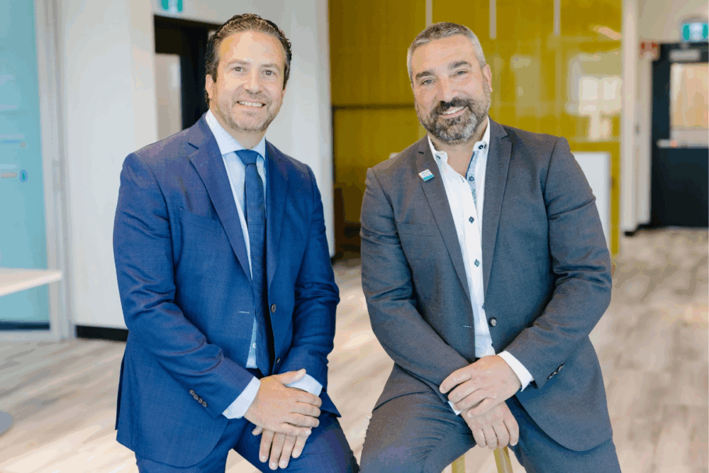 Dr. Shant Der Sarkissian and Dr. Nicolas Noiseux