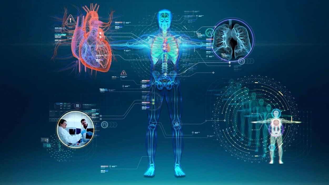 "At this point in time, you can apply AI towards the entire workflow in radiology, from scheduling to augmented reading and even automating reporting." (Credit: ESR)