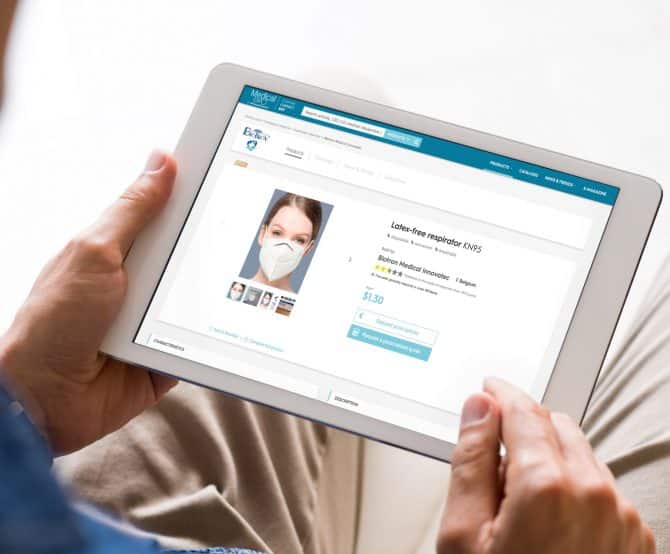 Image MedicalExpo Transitions from an Online Exhibition to a B2B Marketplace 