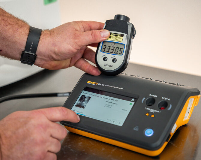 Image Rethinking Electrical Safety in Healthcare: Smarter, Faster Testing