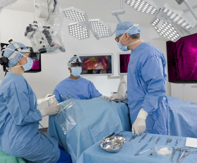 Image A New Level of 3D Fluorescence Information for Real-Time Neurosurgical Decisions