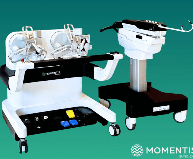 Image The Anovo Robotic Surgical System: Small, Versatile and Minimally Invasive 