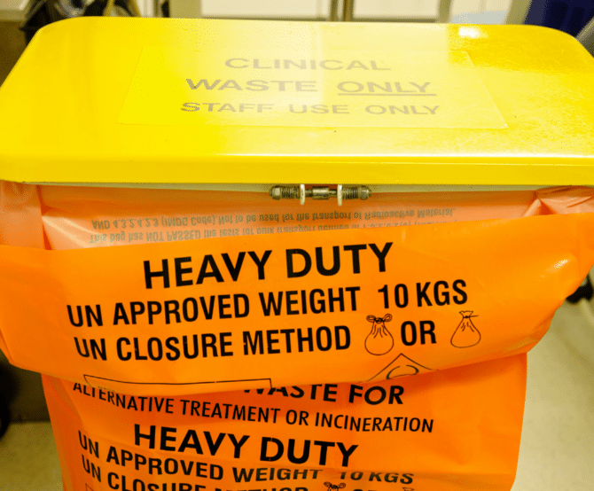 Image How Can AI Help With Hospital Waste Management?