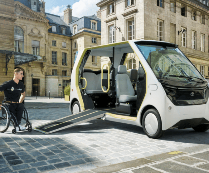 Image 6 Mobility Devices for People with Disabilities by Toyota and Partners