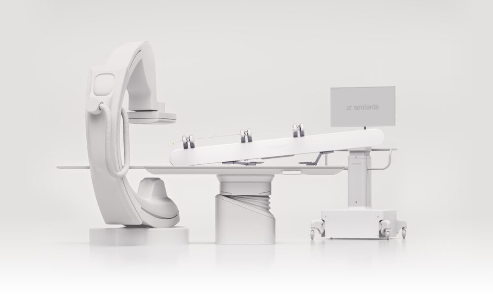 Sentante robotic platform. Courtesy of the company.