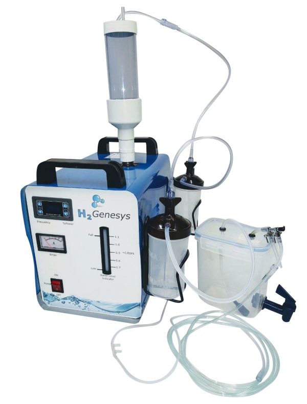 H2 Genesys / OxyHydrogen / HHO / GrownsGas Generator. Courtesy of H2Biohacker.