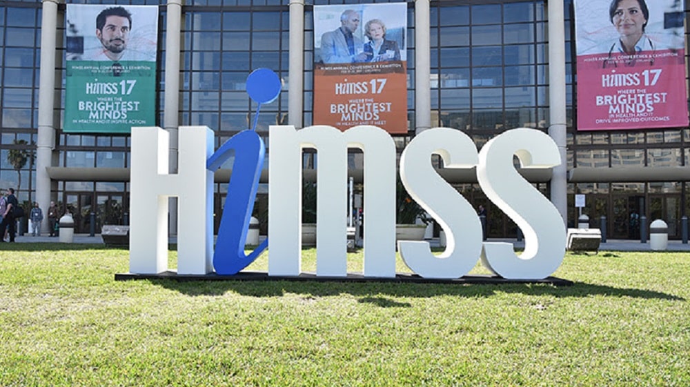 The healthcare IT HIMSS Conference. (Credit: HIMSS)