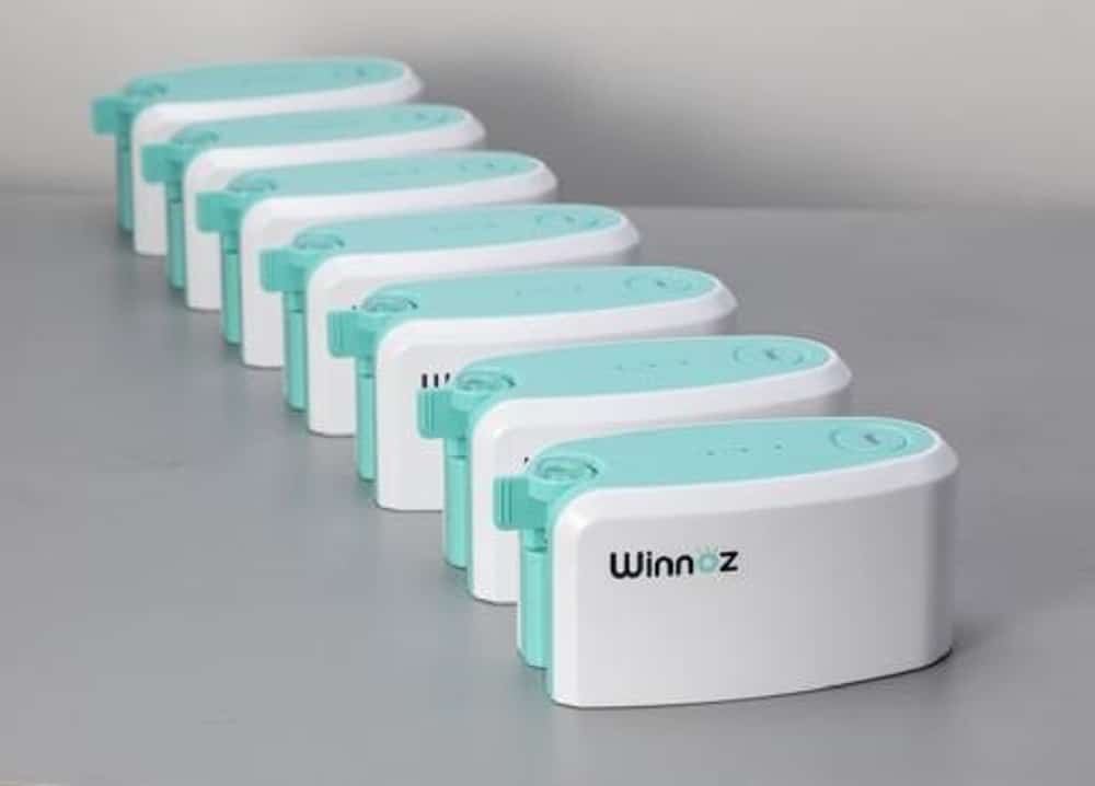 The Haiim portable device for non-invasive blood extraction. (Credit: Winnoz Technology)