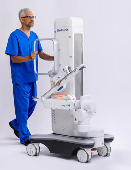 Hugo™. Courtesy of Medtronic.