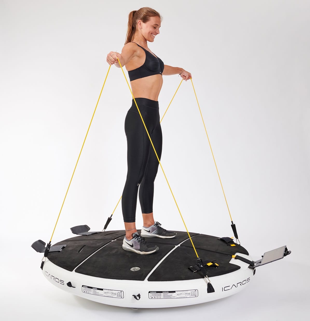 Innovative physiotherapy equipment (Credit: ICAROS GmbH)