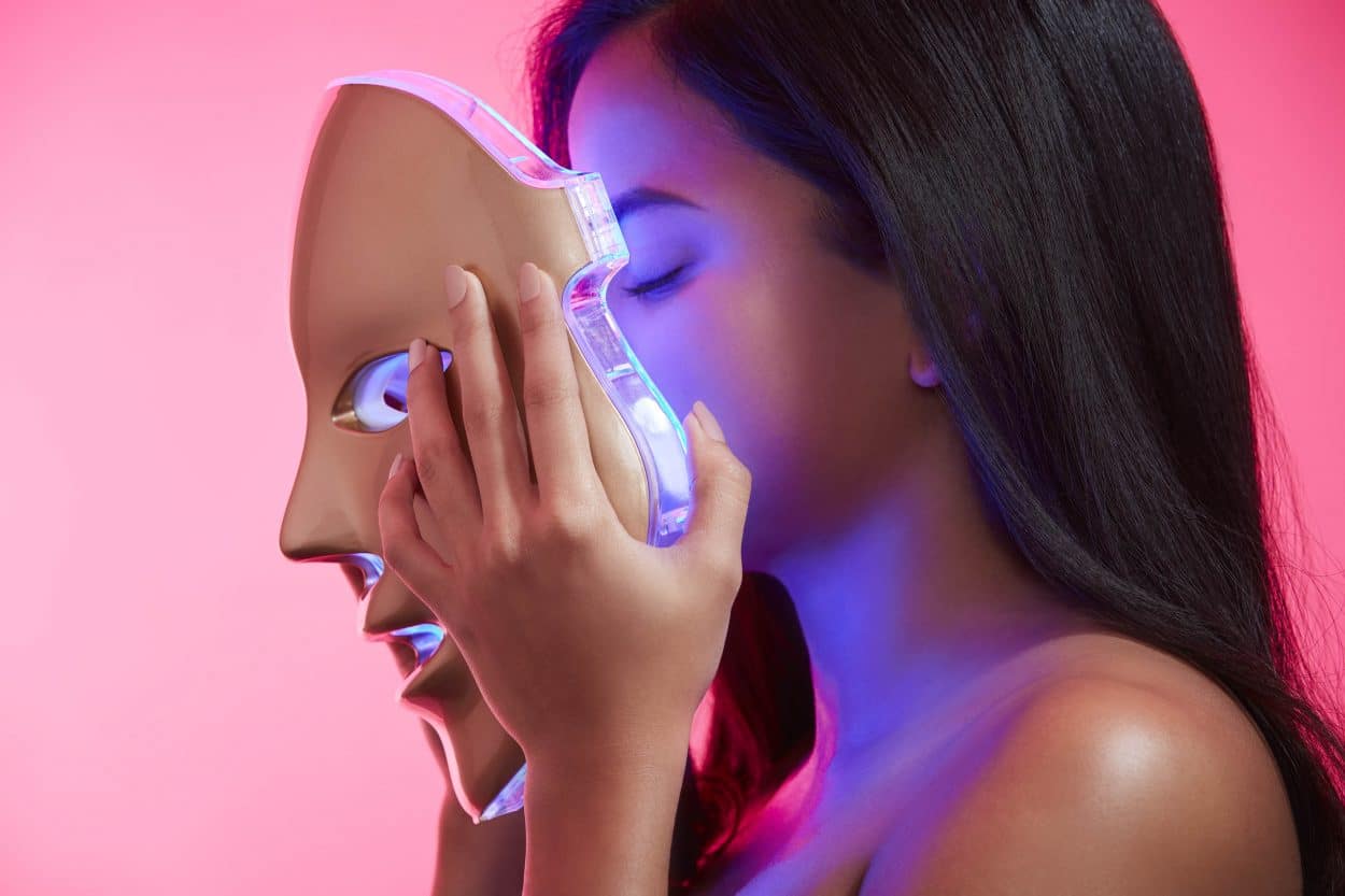 Light Therapy at Home: Looking at LED Masks