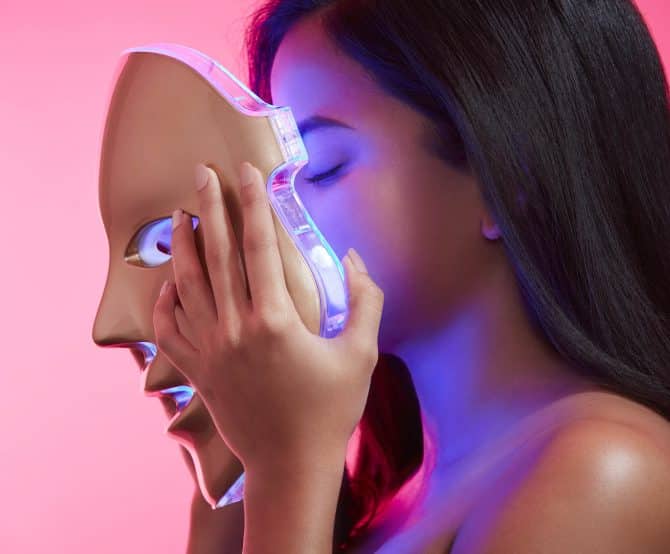 Image Light Therapy at Home: Looking at LED Masks