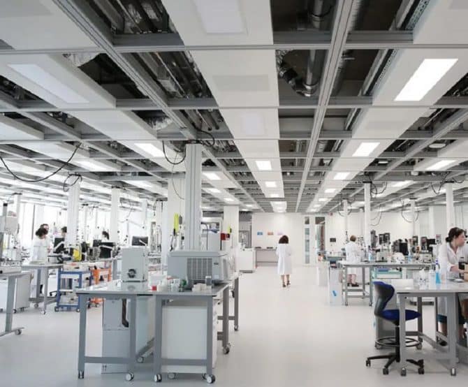 Image Salon du Laboratoire: The Lab of the Future Will Be Sustainable, Flexible and Connected