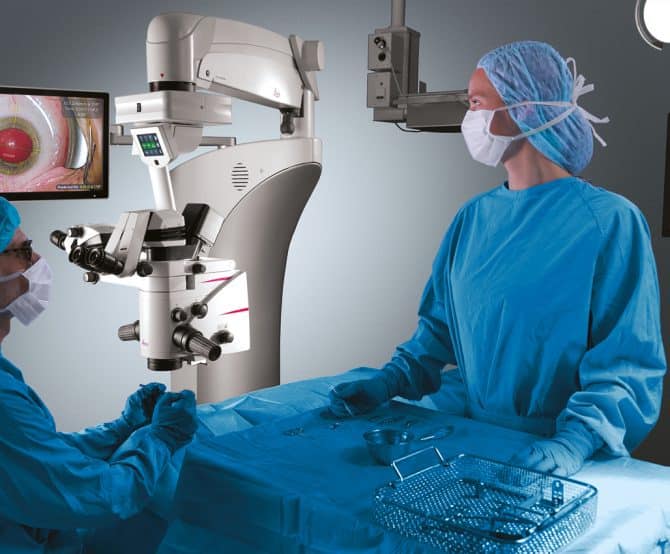 Image Sponsored Article. 6 Key Features to Consider When Choosing an Ophthalmic Microscope