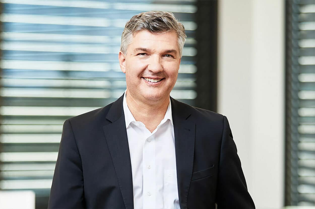 Dr. Thomas Peukert, CEO MEIKO Group. (Credit: MEIKO)