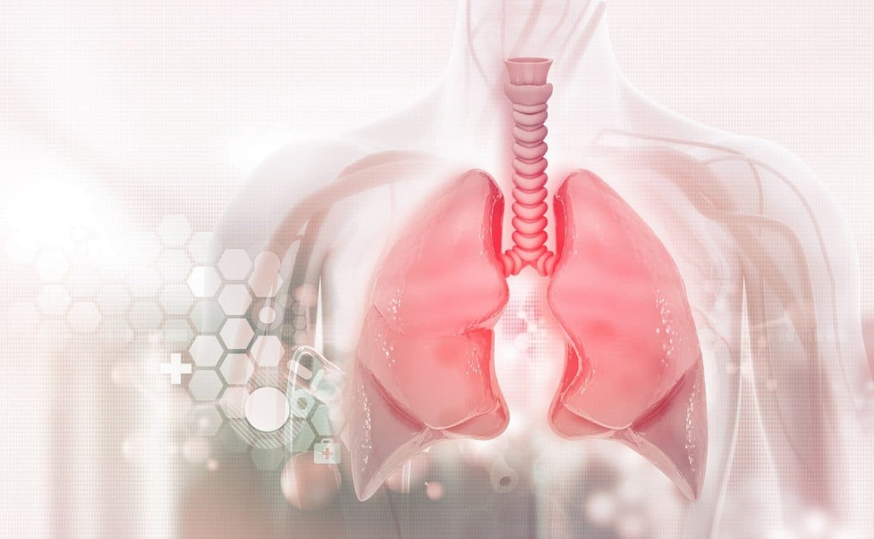 Digital health technologies are increasing to aid the diagnosis and management of a wide range of chronic respiratory diseases. (Credit: iStock)