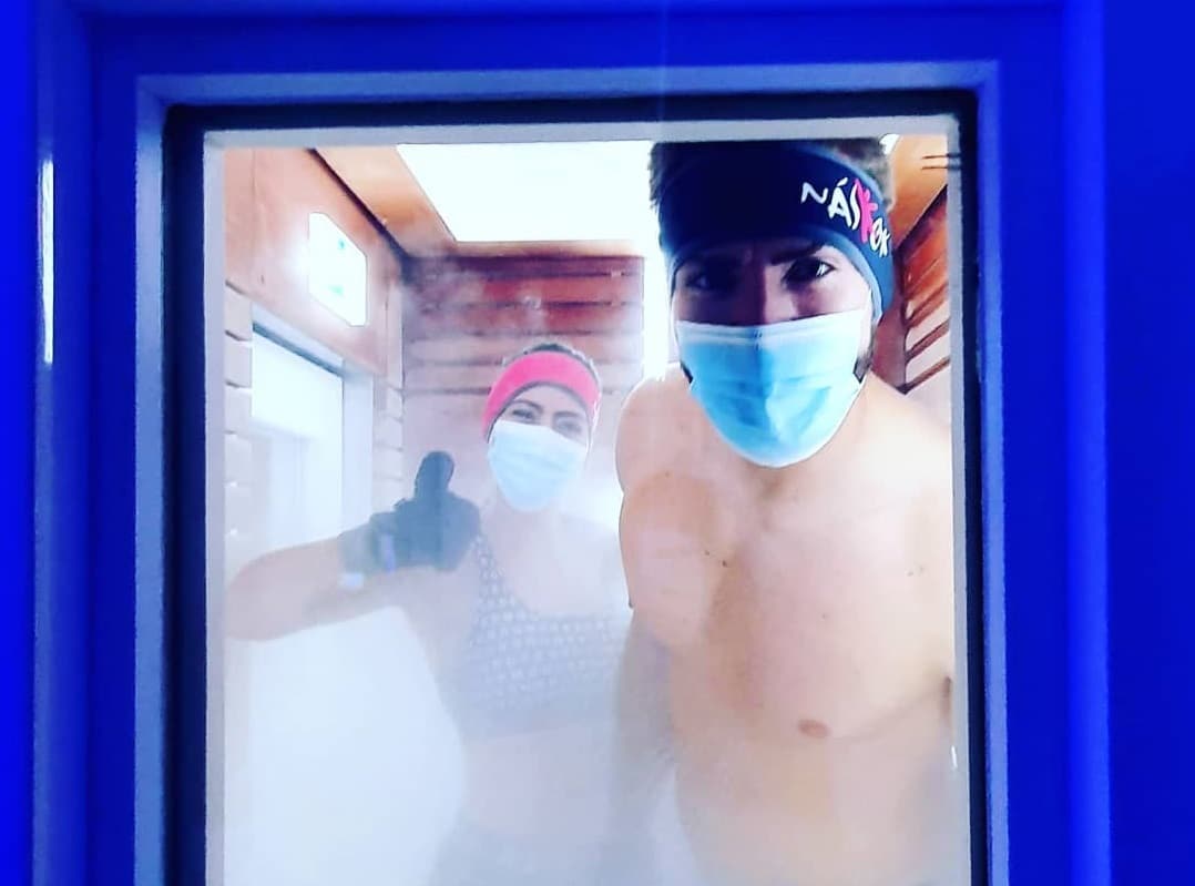 Cryotherapy is growing in popularity in aesthetics. (Credit: CryoAction)