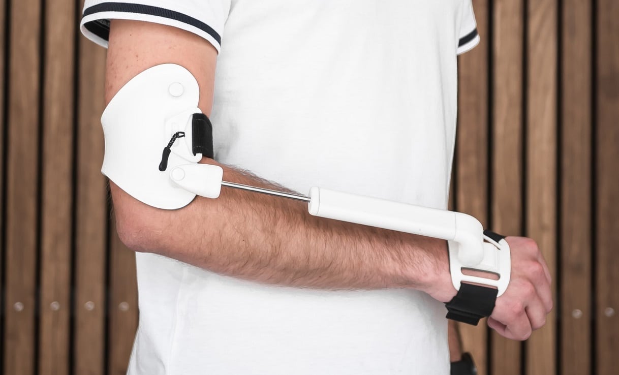 SPONSORED. Stabilizing the Hands of Parkinson’s Patients