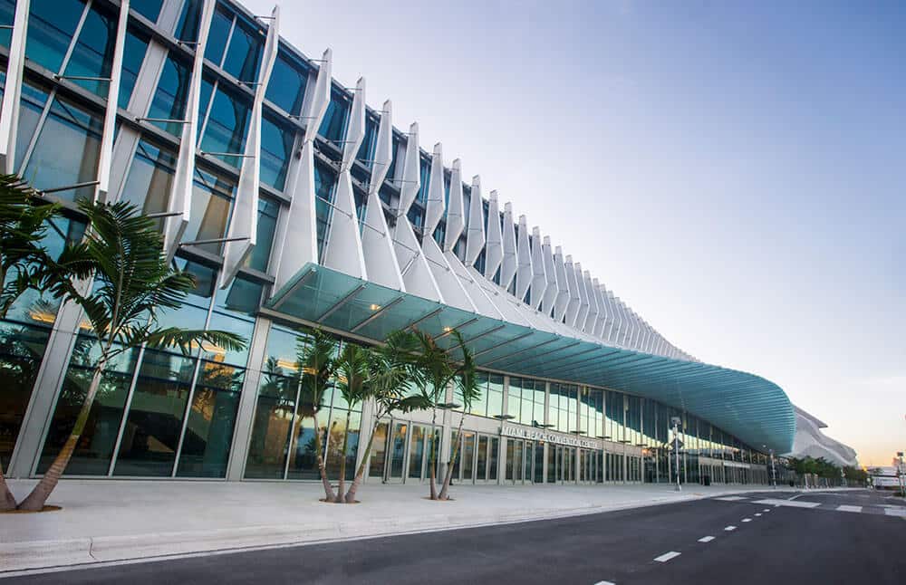 The Miami Beach Convention Center. (Credit: MBCC)