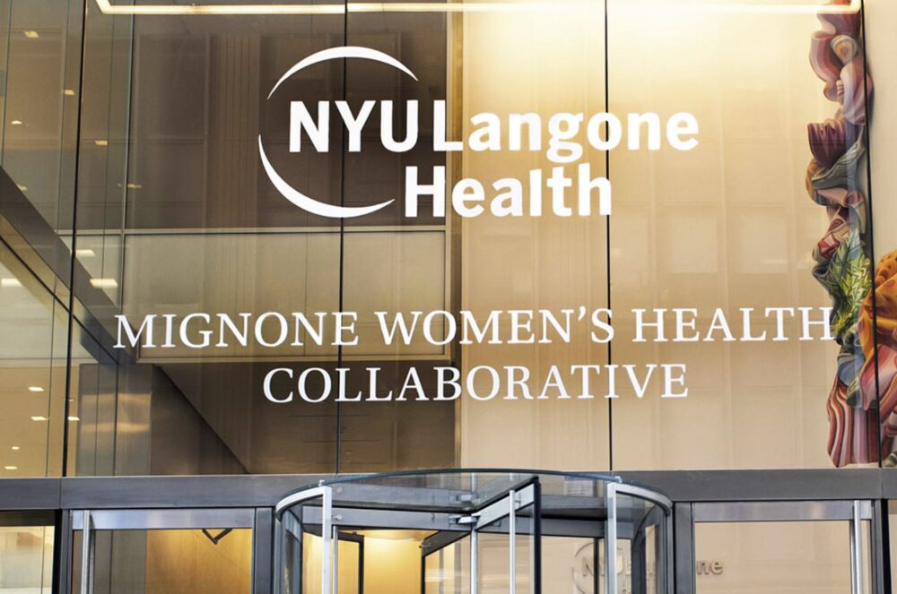 NYU Langone’s $60M Mignone Women’s Health Collaborative